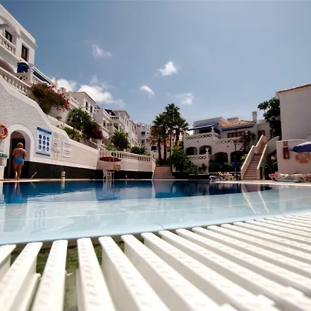 Lägenhetshotell Royal Palm Los Cristianos (Tenerife)